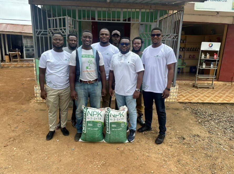 Woprofert organic fertilizer bags