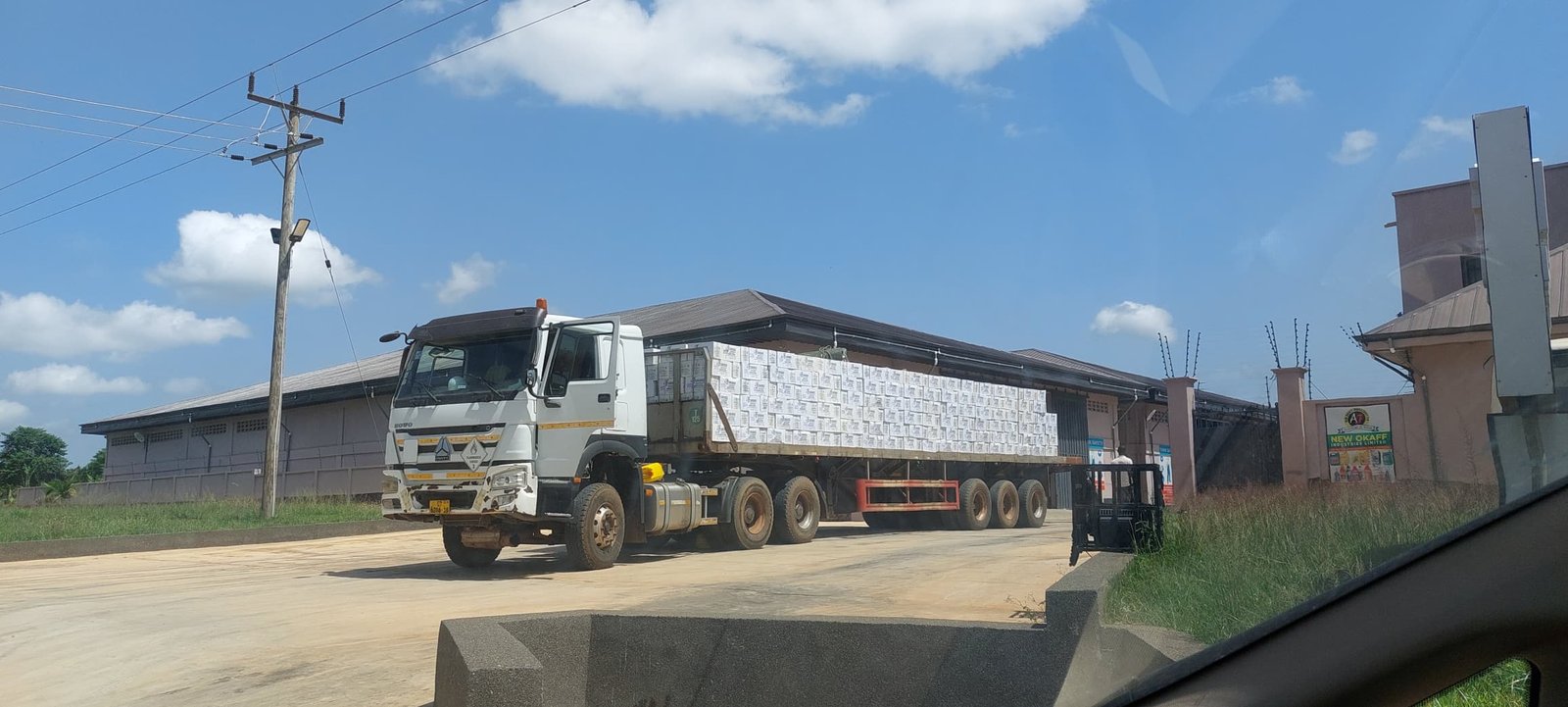 Pareon logistics
