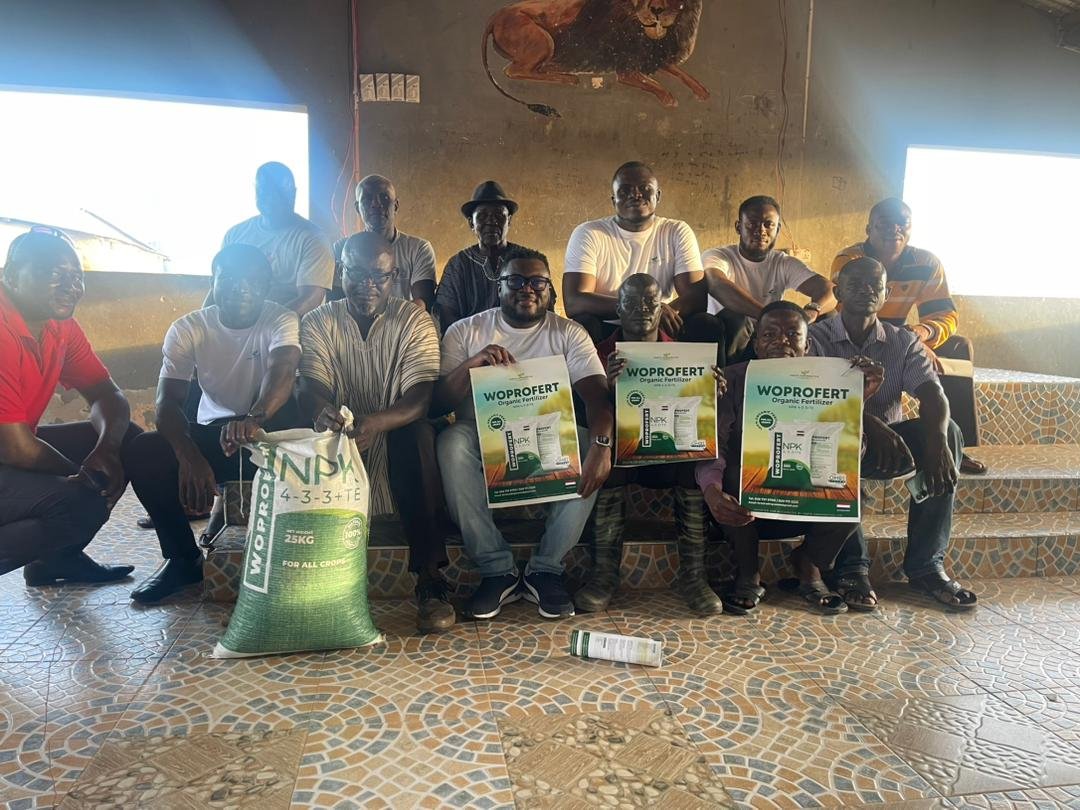 Navrongo farmer engagement
