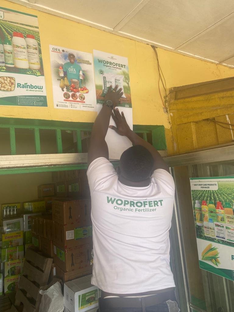 Nkoransa farmer and distributor engagement